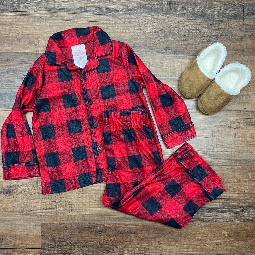 🎄2T boys holiday pajama set